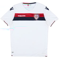2017-18 Cagliari Away Shirt - 7/10 - (XL)
