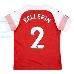 2018-19 Arsenal Home Shirt Bellerin #2 - 9/10 - (Women's L)