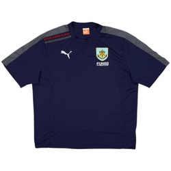 2011-12 Burnley Puma Cotton Tee - 7/10 - (L)