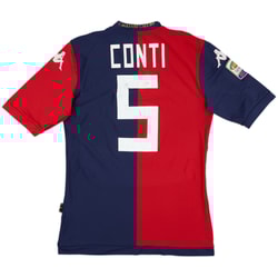 2012-13 Cagliari Home Shirt Conti #5 - 5/10 - (L)