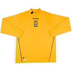 2004-06 Scotland Third L/S Shirt - 8/10 - (XL)