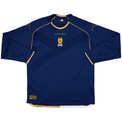 2007-08 Scotland Home L/S Shirt - 8/10 - (XL)