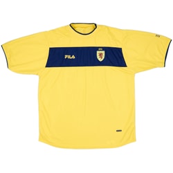 2002-03 Scotland Away Shirt - 8/10 - (XL)