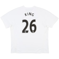 2007-08 Tottenham Home Shirt King #26 - 7/10 - (3XL)