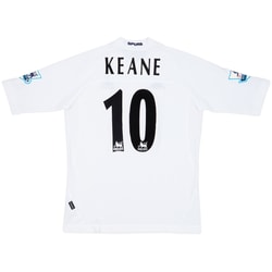 2004-05 Tottenham Home Shirt Keane #10 - 7/10 - (XL)