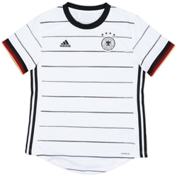 2020-21 Germany Home Shirt - 9/10 - (Women's S)