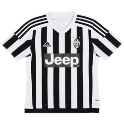 2015-16 Juventus Home Shirt #10 - 6/10 - (M.Boys)