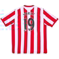 2007-08 Sunderland Home Shirt Yorke #19 - 8/10 - (XXL)