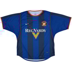 2001-02 Sunderland Away Shirt - 9/10 - (M)