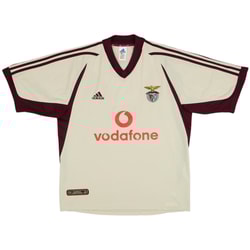 2001-02 Benfica Away Shirt - 8/10 - (L)