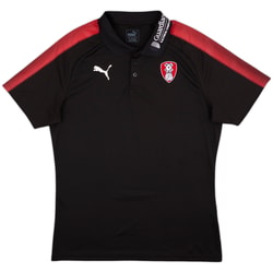 2017-18 Rotherham United Puma Polo Shirt - 10/10 - (L)
