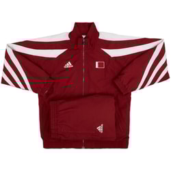 1990s Qatar adidas Full Tracksuit - 8/10 - (S)