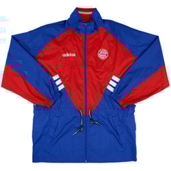 1993-95 Bayern Munich adidas Rain Jacket - 8/10 - (M)