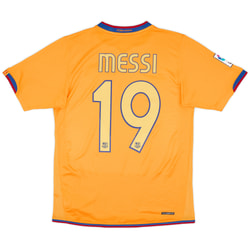 2006-08 Barcelona Away Shirt Messi #19 - 8/10 - (S)