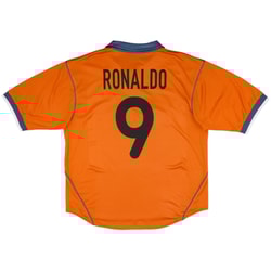 2000-01 Inter Milan Third Shirt Ronaldo #9 - 8/10 - (L)