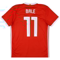 2018-19 Wales Home Shirt Bale #11 - 9/10 - (M)