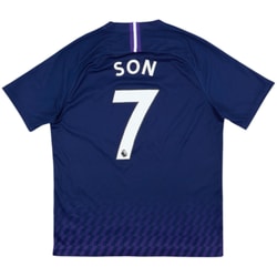2019-20 Tottenham Away Shirt Son #7 - 6/10 - (L)