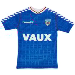 1988-91 Sunderland Away Shirt - 9/10 - (L.Boys)