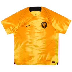 2022-23 Netherlands Home Shirt - 9/10 - (XL)