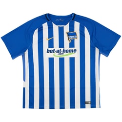 2017-18 Hertha Berlin Home Shirt - 5/10 - (XXL)
