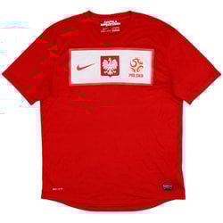 2012-13 Poland Away Shirt - 8/10 - (L)