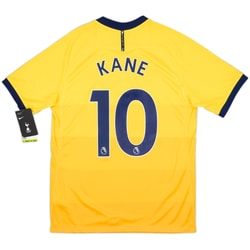 2020-21 Tottenham Third Shirt Kane #10 (M)
