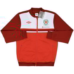 2012-13 Wales Umbro Track Jacket (L)