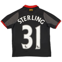 2014-15 Liverpool Third Shirt Sterling #31 - 8/10 - (S.Boys)