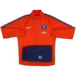 2017-18 Paris Saint-Germain Nike Tracksuit - 6/10 - (M)