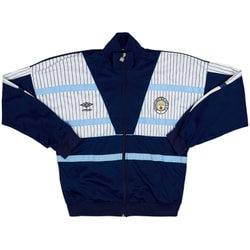 1991-92 Manchester City Umbro Track Jacket - 9/10 - (M)