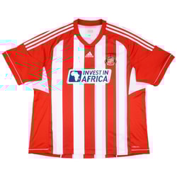 2012-13 Sunderland Home Shirt - 8/10 - (3XL)