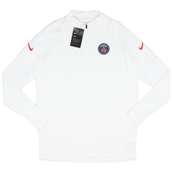 2016-17 Paris Saint-Germain Player Issue 1/4 Zip Training Top