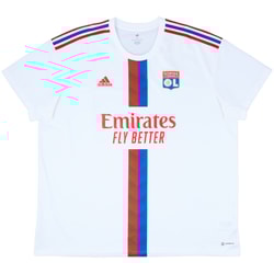 2022-23 Lyon Home Shirt - 10/10 - (3XL)