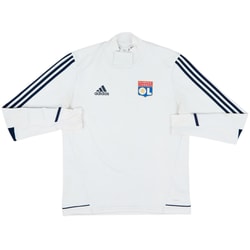 2017-18 Lyon adidas Drill Top - 6/10 - (M)
