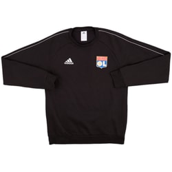 2018-19 Lyon adidas Sweat Top - 10/10 - (S)