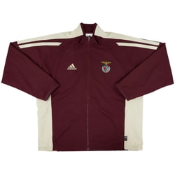 2001-02 Benfica adidas Track Jacket - 9/10 - (L)