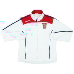 2010-11 Braga Macron Track Jacket - 7/10 - (XS)