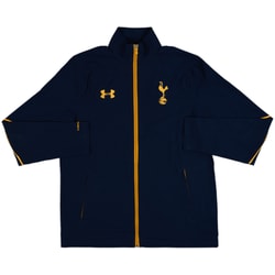 2016-17 Tottenham Under Armour Track Jacket - 9/10 - (XL)