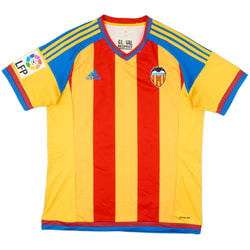 2015-16 Valencia Away Shirt - 8/10 - (L)