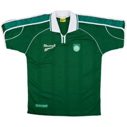 2001-02 Palmeiras Home Shirt #10 - 8/10 - (L)