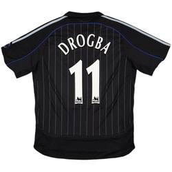 2006-07 Chelsea Third Shirt Drogba #11 - 8/10 - (L)