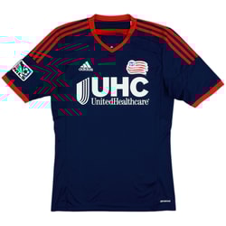 2014-15 New England Revolution Home Shirt - 8/10 - (S)