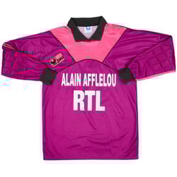 1990-91 Paris Saint-Germain GK Shirt #1 - 9/10 - (L)