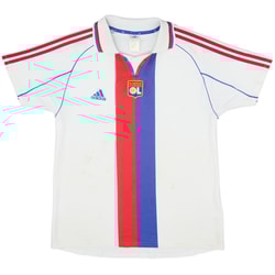 2000-01 Lyon Player Issue Home Shirt - 5/10 - (M)