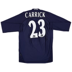 2004-05 Tottenham Away L/S Shirt Carrick #23 - 5/10 - (L)