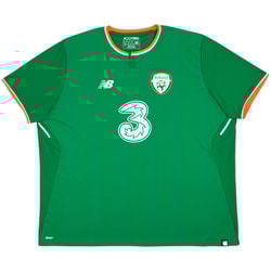 2017-18 Ireland Home Shirt - 8/10 - (3XL)