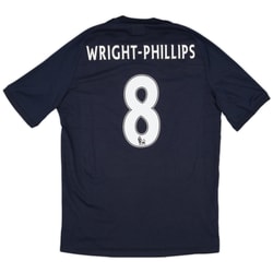 2010-12 Manchester City Away Shirt Wright-Phillips #8 (M)