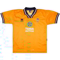 1998-99 Valencia Match Issue Away Shirt #4
