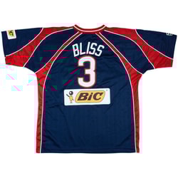 1997-98 New England Revolution Home Shirt Bliss #3 - 9/10 - (XL)