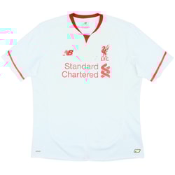 2015-16 Liverpool Away Shirt - 4/10 - (XL)